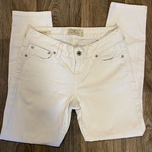 Lucky Brand White Skinny Jean “Lolita”